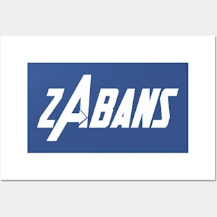 Zaban's Assemble Posters and Art